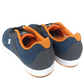 DC Mike Mo Capaldi Navy Grey Orange US Mens Size 10.5 Shoes