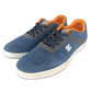 DC Mike Mo Capaldi Navy Grey Orange US Mens Size 10.5 Shoes