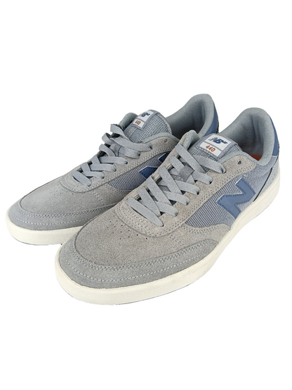 New Balance Numeric NM440GRG Silver Grey White Blue US Mens Size 9 Shoes