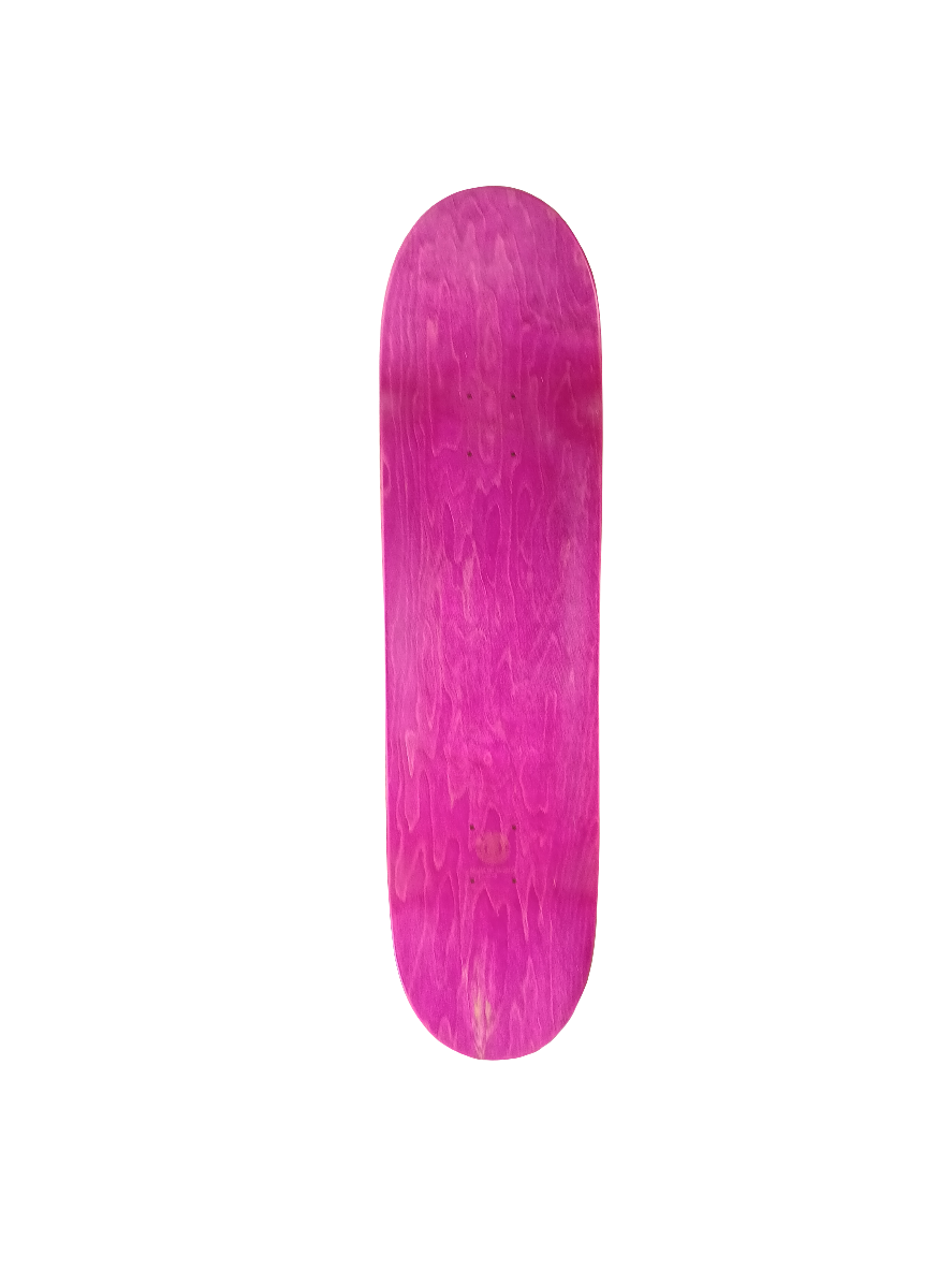 Element Mark Appleyard Kickflip French Fred Graphic Black White Size 8.38 Skateboard Deck