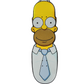 Santa Cruz The Homer Cruzer Size 10.1" X 31.7" Vintage NOS Cruiser Complete Skateboard