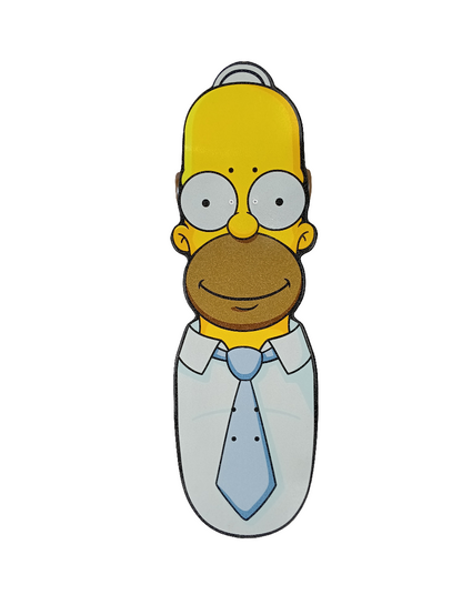 Santa Cruz The Homer Cruzer Size 10.1" X 31.7" Vintage NOS Cruiser Complete Skateboard