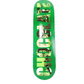 Chocolate Gino Iannucci City Scenes Green Size 8.5" Vintage NOS Deck