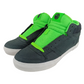 DVS Zered Neon Black Green Oiled Leather Size 10 Shoes