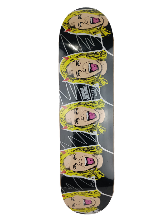 Baker Braydon Szfranski 5x Black/Yellow 8.0" Skateboard Deck