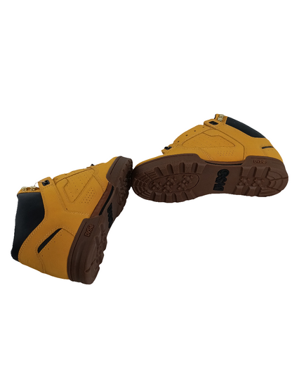 DVS Militia Boot Tan Nubuck Fm Mens Size 9.5 Shoes