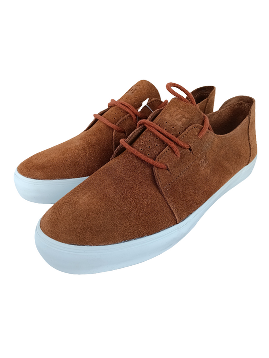 DC Compass Rust Size 10 Shoes