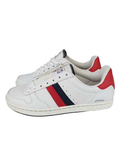 Etnies Dublin White Navy Red US Mens Size 10 Shoes