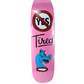 Tired No Sign Yes Donkey Pink Blue Black Size 8.5 Vintage NOS Shaped Deck