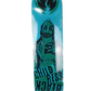 Black Label Chet Childress Graphic Blue Green Black Size 7.75 Skateboard Deck