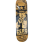 Zero Uncle Sam Bailout Natural Woodgrain Black Size 8.25" Vintage NOS Deck