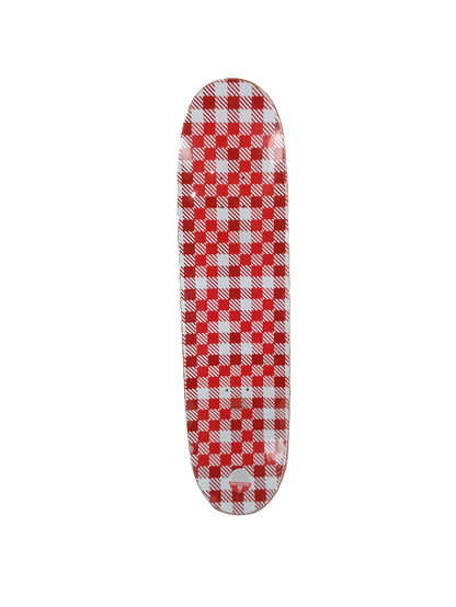 Pizza Skateboards Search Bar White Red Blue Size 8.375 Vintage NOS Deck