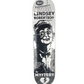 Mystery Lindsey Robertson Ventriloquist First Pro Model Black White Size 7.625" Vintage NOS Deck