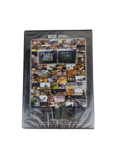Bootleg Skateboard Co. East Coastin' Summer Tour Video 2004 Sealed DVD Video