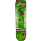 Think Danny Fuenzalida Green Brown White 7.4" Vintage NOS Deck