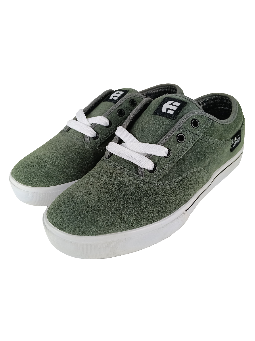 Etnies Jameson Grey White Gum US Mens Size 7.0 Shoes