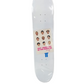 Girl Paul Rodriguez White Purple 7.5" Vintage NOS Deck