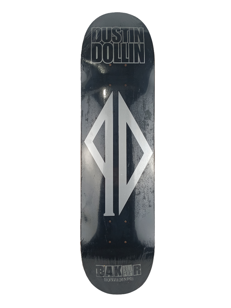 Baker Dustin Dollin Piss Drunx PD Black Silver 8.0