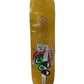 Krooked Elissa Steamer Guest Model White Red Tan Size 7.9 Vintage NOS Deck