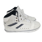 Globe David Gonzales AC DC The Heathen Hi White Suede Black US Mens Size 9 Shoes