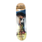 Slave Jon Goemann I Got A New Tattoo On Spring Break Woodgrain Tan Black White Size 8.0 Vintage NOS Deck