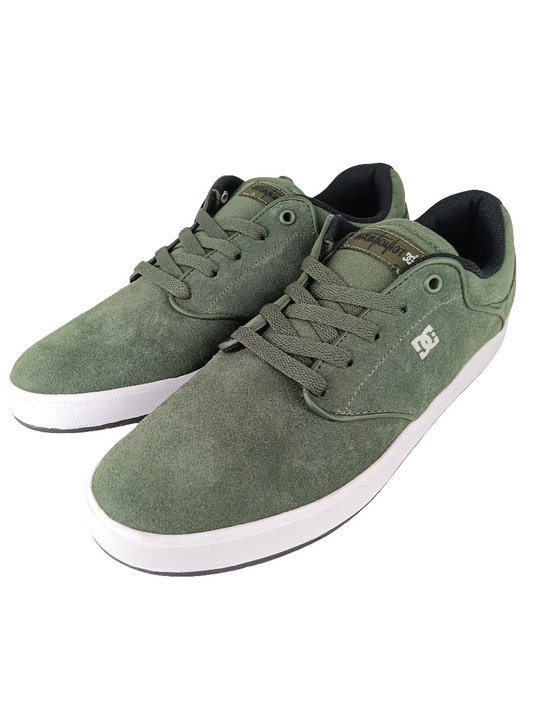 DC Mikey Taylor S Forest Green US Mens Size 9.0 Shoes