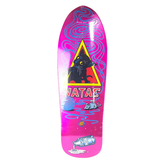 Santa Cruz Natas Kaupas SMA Kitten 9.89'' Skateboard Deck 2017 Reissue