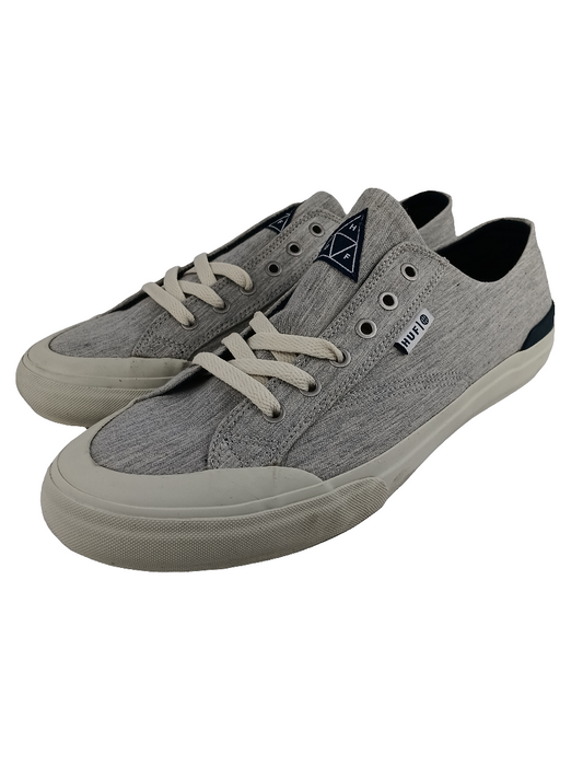 Huf Classic Lo Gray Heather VC52006 Size 9.5 Shoes