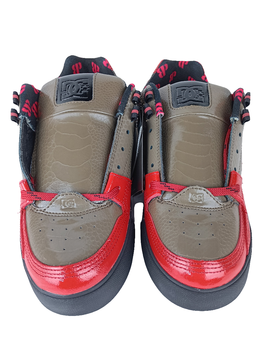 DC X Brooklyn Projects Voltron BP Timber Snake US Mens Size 10.5 Shoes