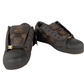 DC Trainer Remix X Travis Barker Dark Chocolate Otter Size 9.5 Shoes