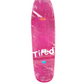 Tired Pig Upside Down Sigar Pink Blue White Size 9.25 X 32" Vintage NOS Deck