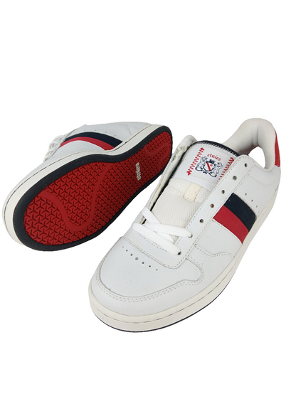 Etnies Dublin White Navy Red US Mens Size 10 Shoes