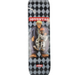 Prime Jovantae Turner Autographed Kanye West Donald Trump Puppett Black Grey Red Size 8.25" Vintage NOS Deck