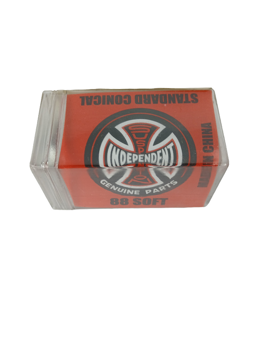Independent Standard Conical Soft 88A Red Vintage NOS Bushings