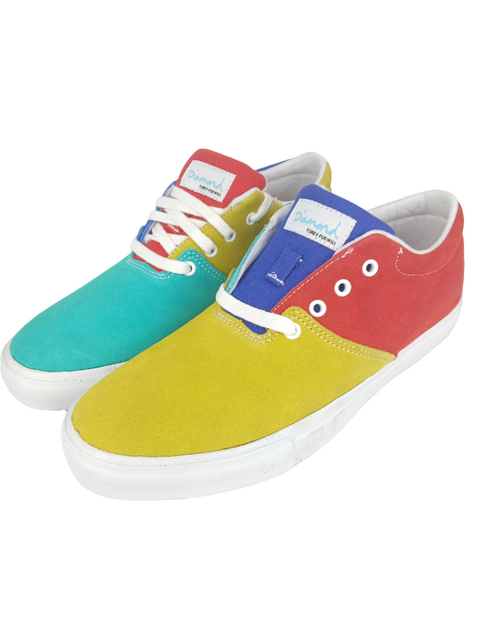 Diamond Supply Co Torey Pudwill Torey Mlt Multi US Mens Size 8 Shoes