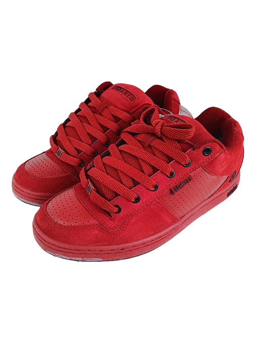 Etnies Arto Saari Red Sample 2006 Size 9 Shoes