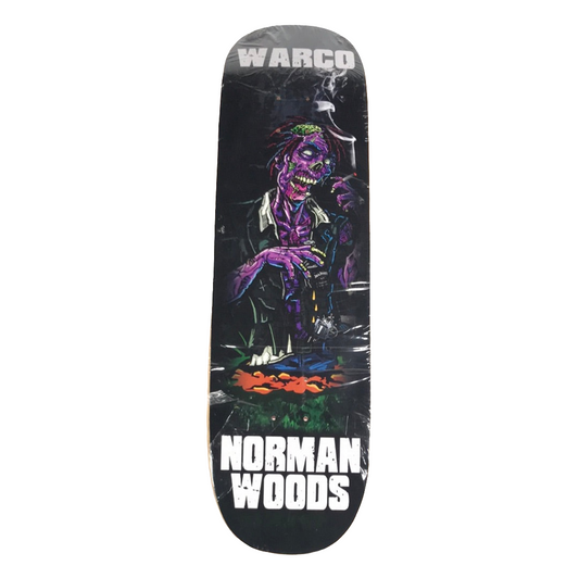 Warco Norman Woods Zombie 8.5 Skateboard Deck
