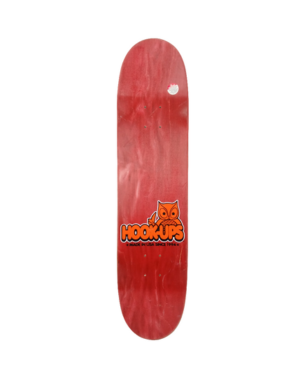 Birdhouse X Hook-Ups Brian Sumner Autographed Bunny Blue Red White Size 7.8" Vintage NOS Deck
