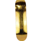 Primitive Nick Tucker Howling Wolf Gold Foil Size 7.75" Vintage NOS Deck