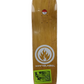 Black Label Chet Childress Graphic Blue Green Black Size 7.75 Skateboard Deck