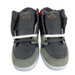 DVS Huf 5 Keith Hufnagel Black Grey Leather Size 10 Shoes