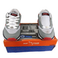 DVS Huf-4 Run SM Keith Hufnagel Grey Nubuck Size 11 Shoes