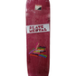 Skate Mental Team Logo Text Green Red 8.38" Vintage NOS Deck