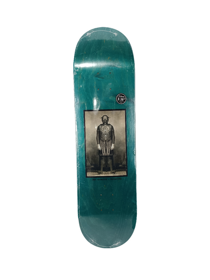 Birdhouse Skateboards Ben Raybourn - Beautiful Mutants Series Blue Woopdgrain Deck 8.38