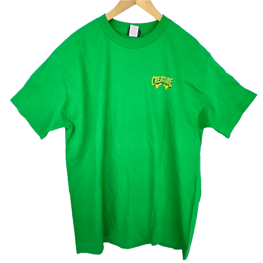 Creature You're F**ed Green Black Mens Size Large Shirt
