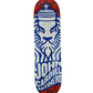 Anti Hero John Cardiel Lion Graphic Red Blue White Size 8.5 Skateboard Deck