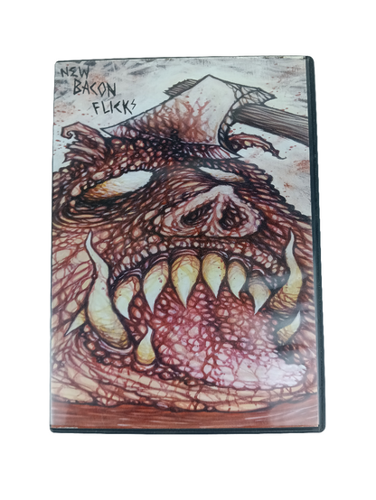 Bacon Skateboards New Bacon Flicks 10 Sealed DVD Video