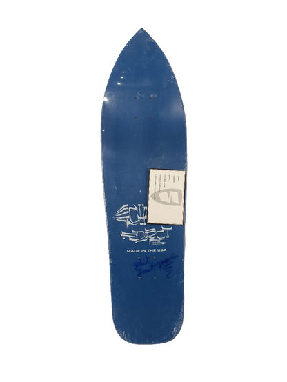 Shut Skateboards Phil Frost Pink Blue Multi Size 9.4" Vintage NOS Shaped Deck