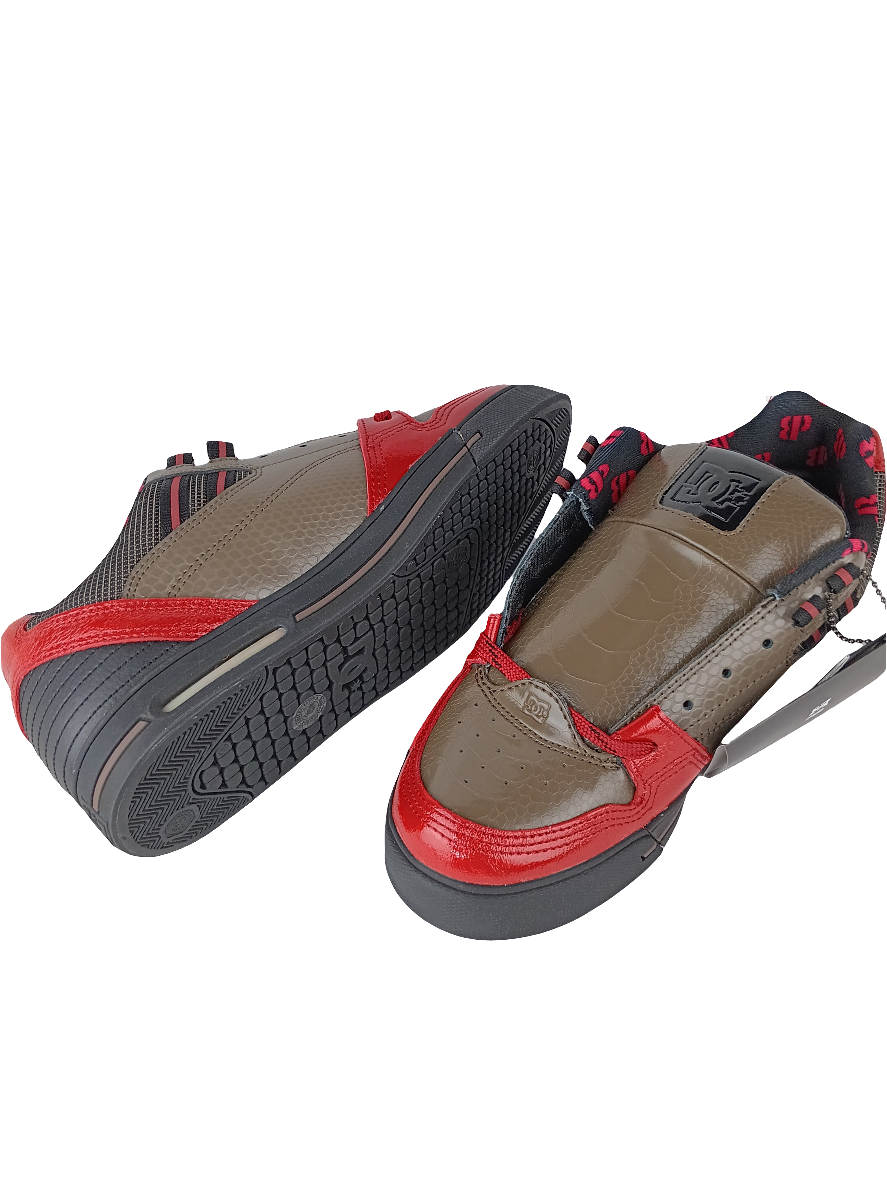 DC X Brooklyn Projects Voltron BP Timber Snake US Mens Size 10.5 Shoes