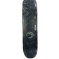 Boulevard Team Text Black Blue Silver Size 8.25" Vintage NOS Deck